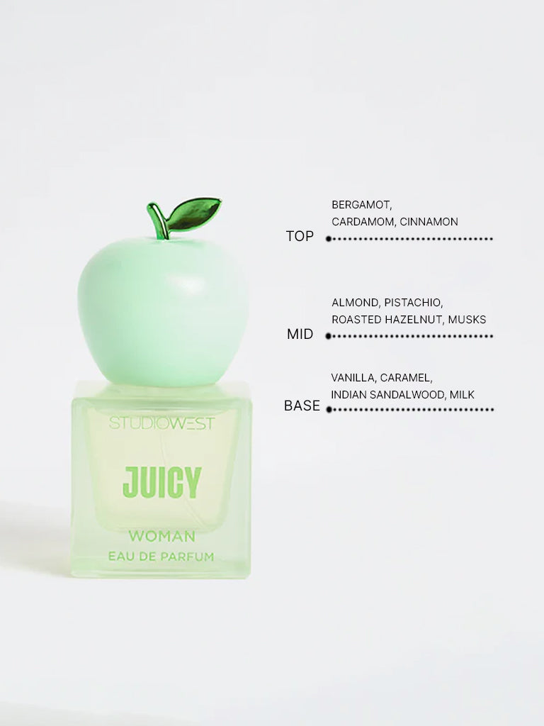 Studiowest Woman Juicy Eau De Parfum - 25 ml