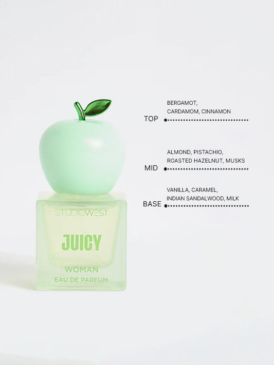 Studiowest Woman Juicy Eau De Parfum - 25 ml