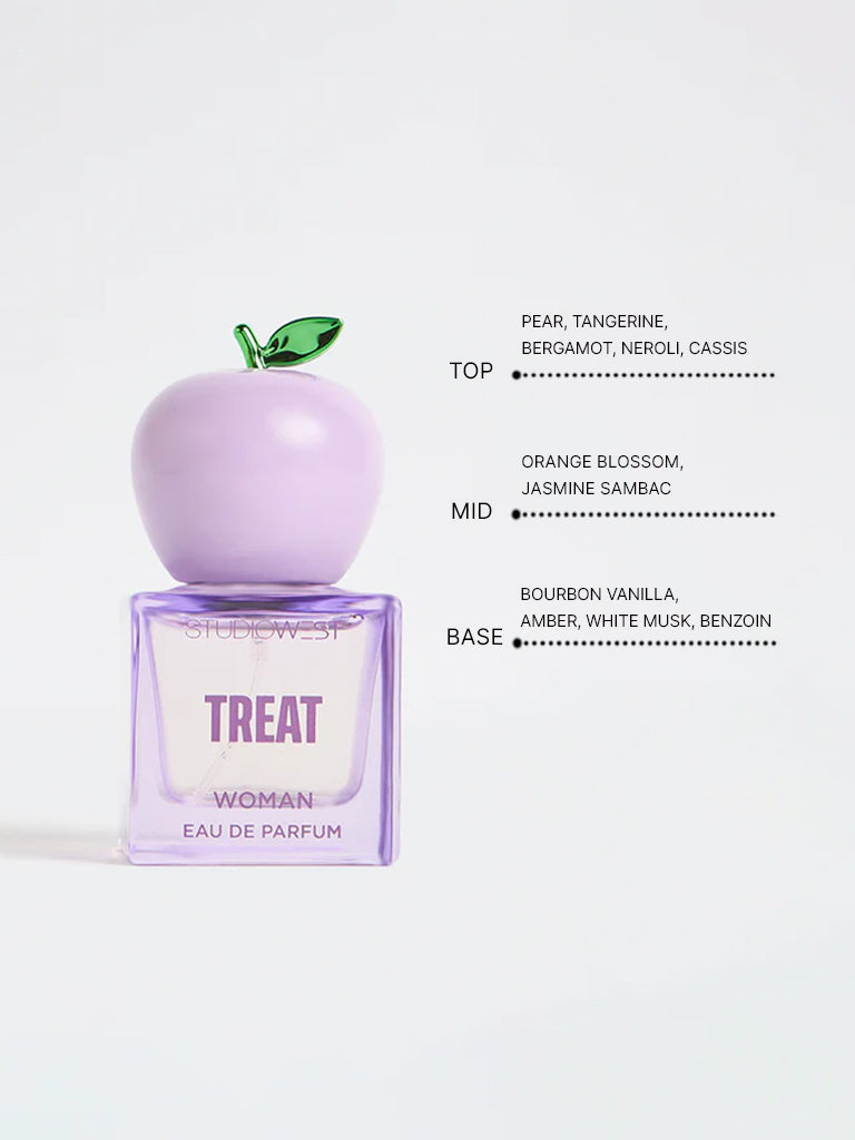 Studiowest Treat Eau De Parfum - 25  ML