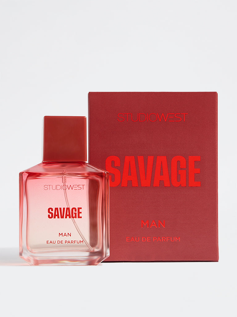 Studiowest Savage Eau De Parfum - 100  ML