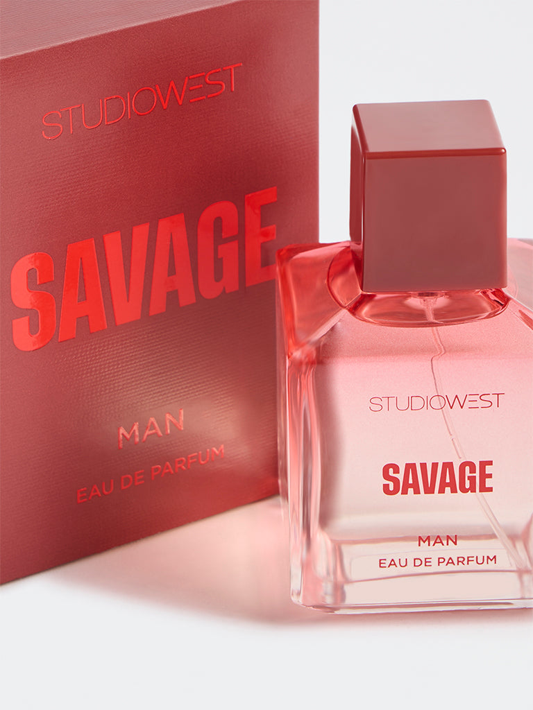 Studiowest Savage Eau De Parfum - 100  ML