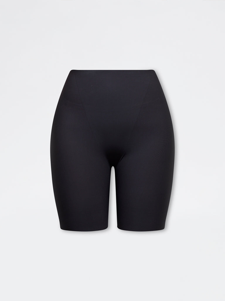 Wunderlove Black High-Rise Shaping Longpant