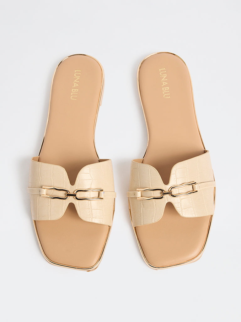 LUNA BLU Cream Hardware-Detailed Slides