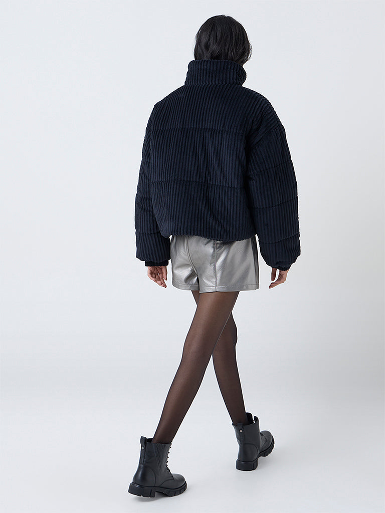 Nuon Black Corduroy Jacket