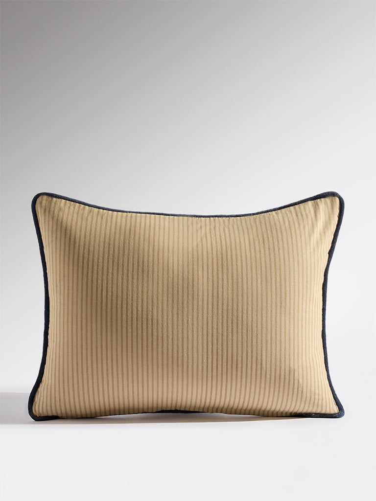 Westside Home Dusty Blue Toile Cushion Cover