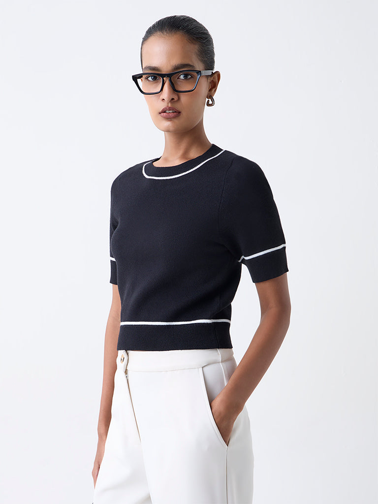 Wardrobe Black Sweater