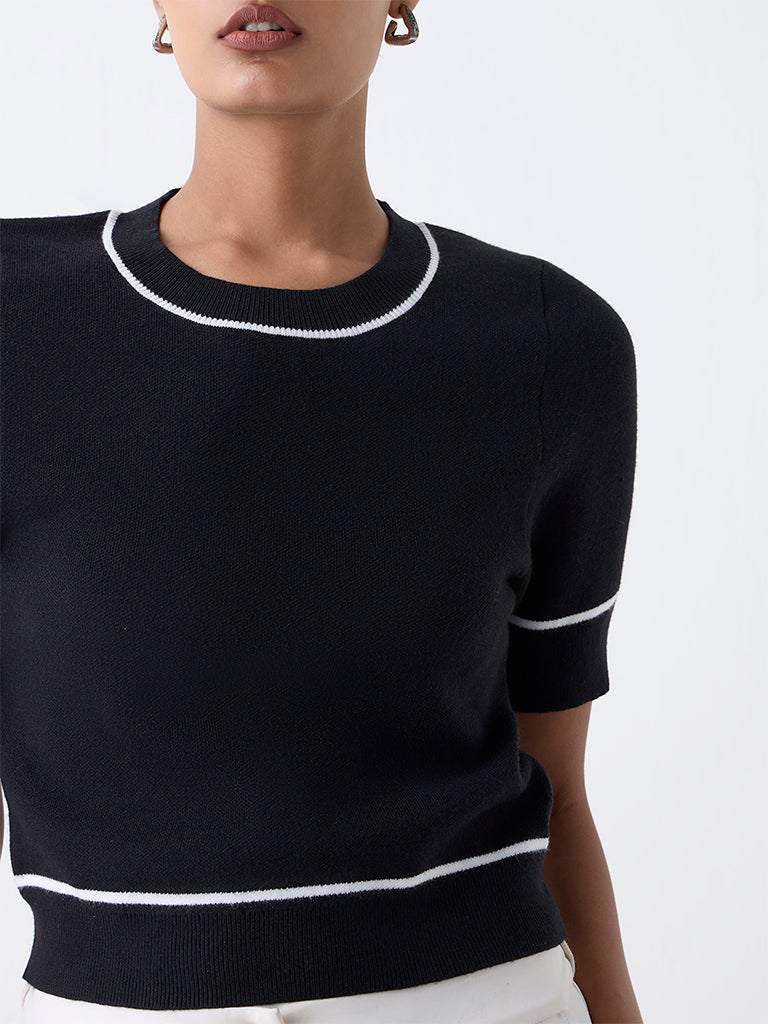 Wardrobe Black Sweater