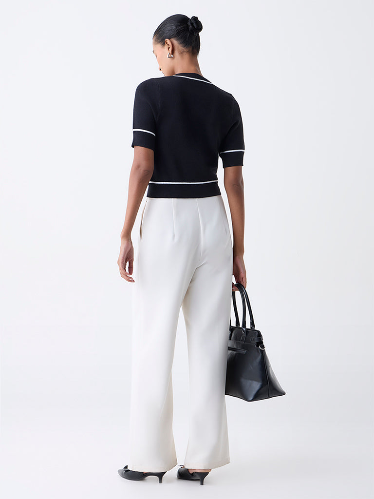 Wardrobe Black Sweater