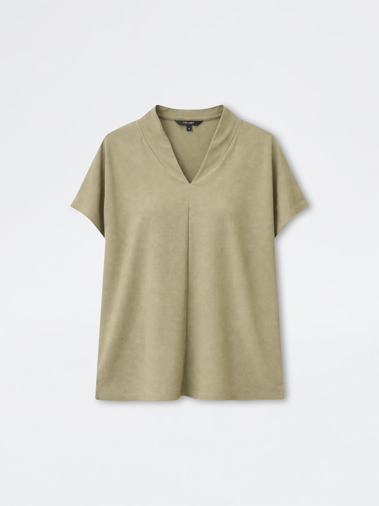 Wardrobe Olive Solid Top