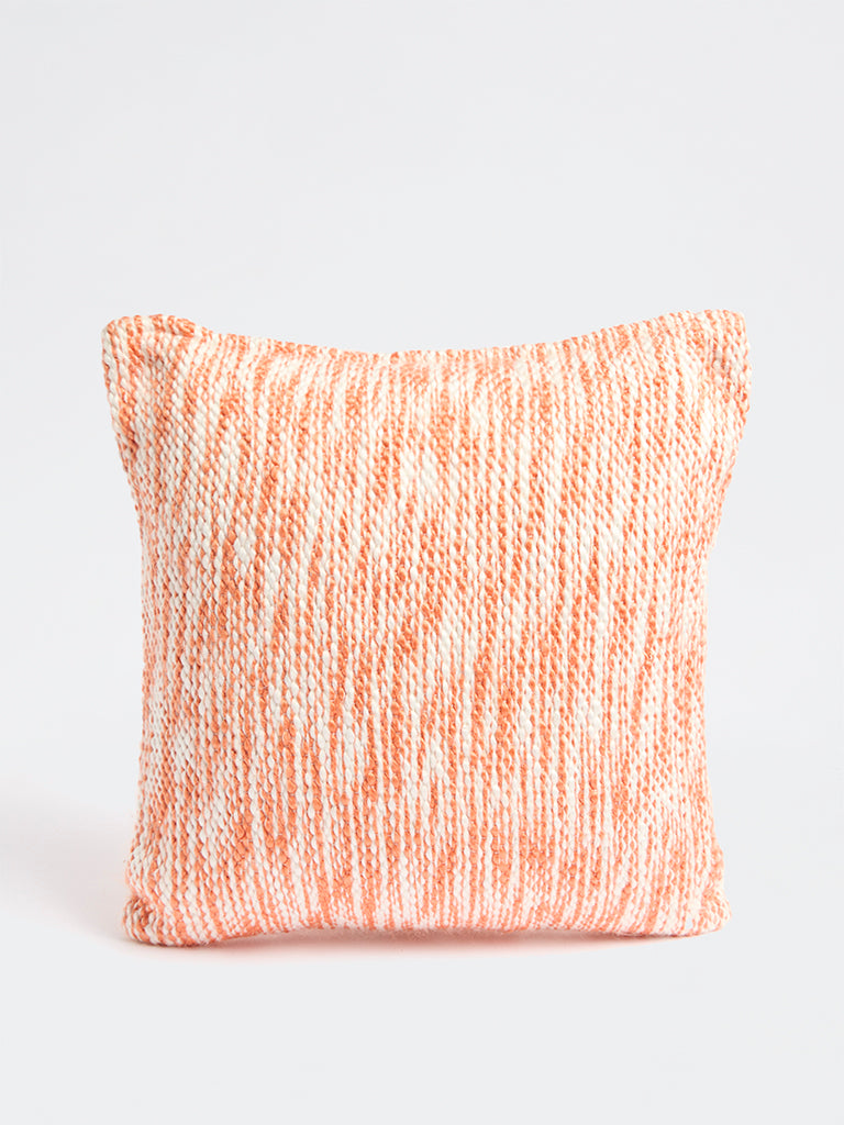 Westside Home Orange Ombre-Finish Cushion Cover