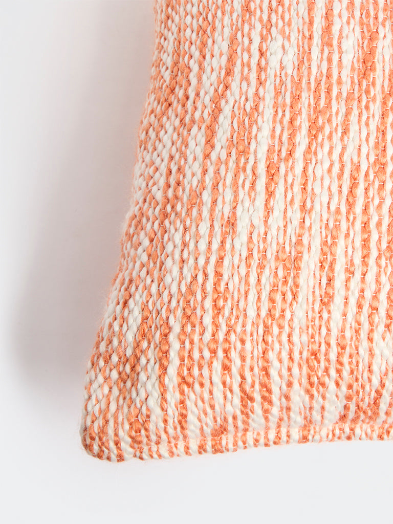 Westside Home Orange Ombre-Finish Cushion Cover