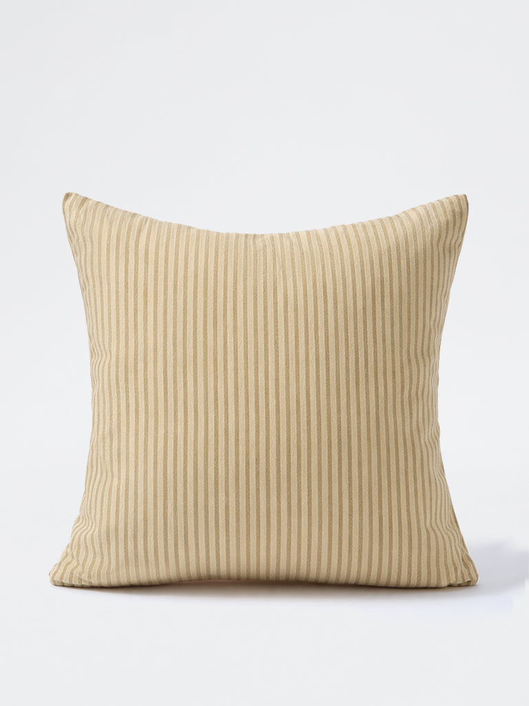 Westside Home Pink Graded Striped Cushion Cover
