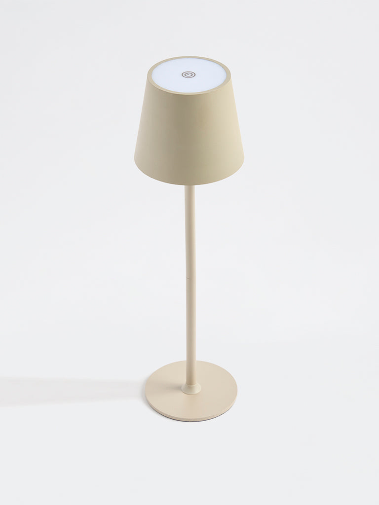 Westside Home Beige Student Table Lamp
