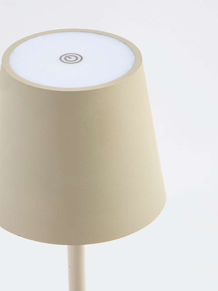 Westside Home Beige Student Table Lamp