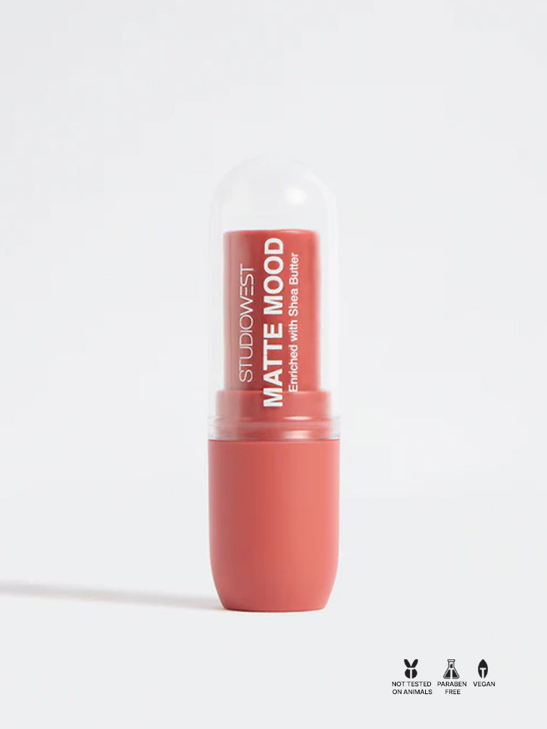Studiowest Matte Mood Bliss NB-01 Lipstick - 4.2 GM