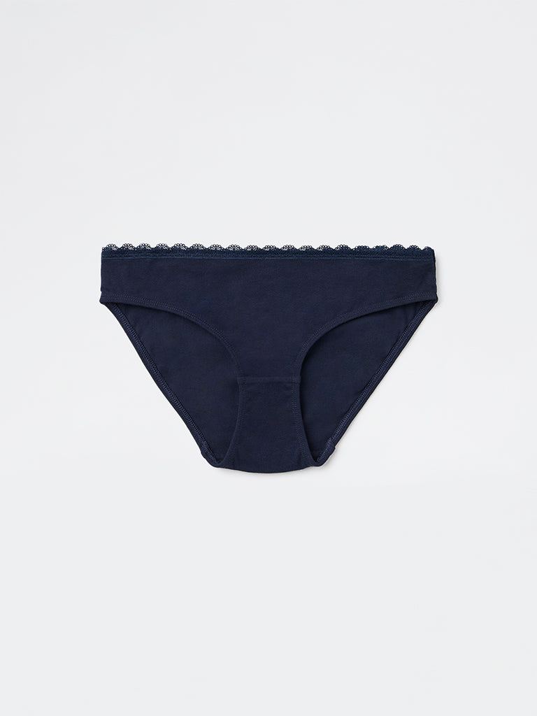 Superstar 2-Pack Cotton-Blend Bikini Briefs
