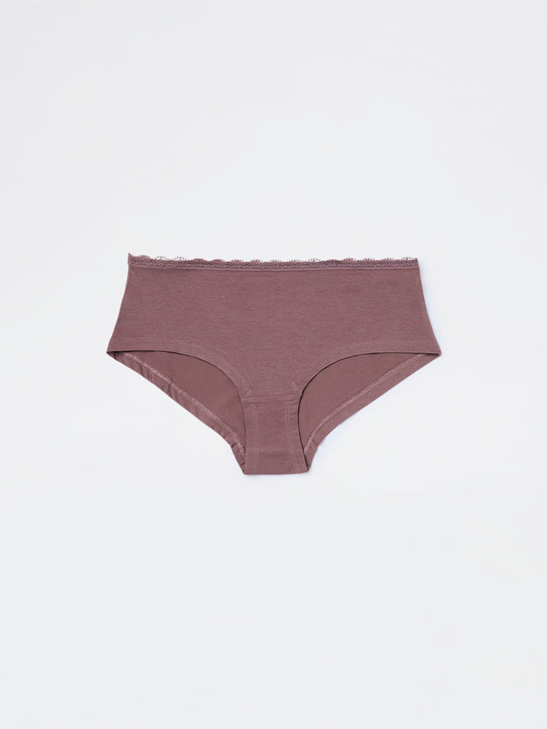 Superstar 2-Pack Low-Rise Cotton-Blend Briefs