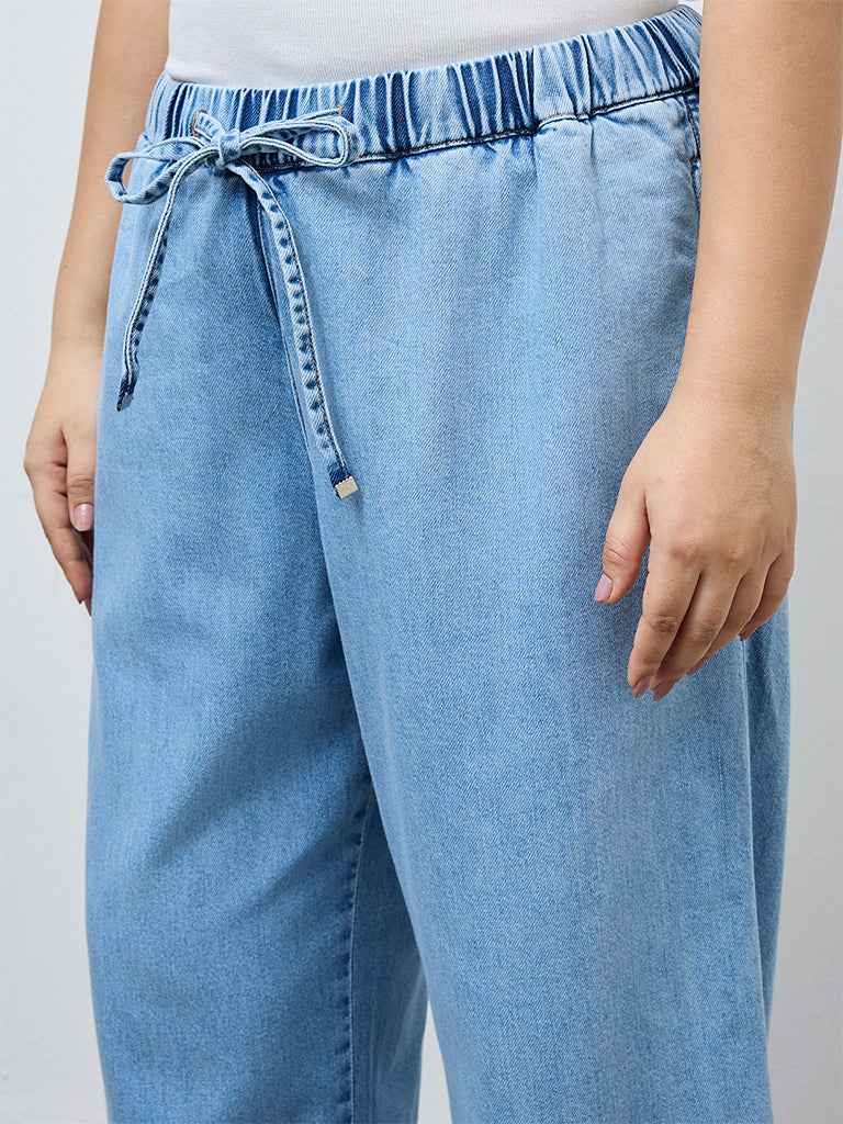 Gia Blue High-Rise Jeans