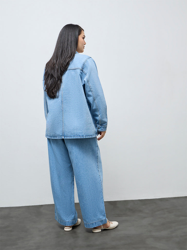 Gia Blue High-Rise Jeans