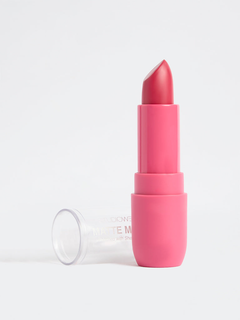 Studiowest Matte Mood Sass P-01 Lipstick - 4.2 GM