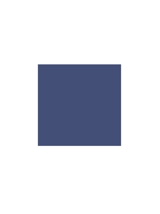 WES Formals Navy Solid Slim-Fit Cotton Shirt