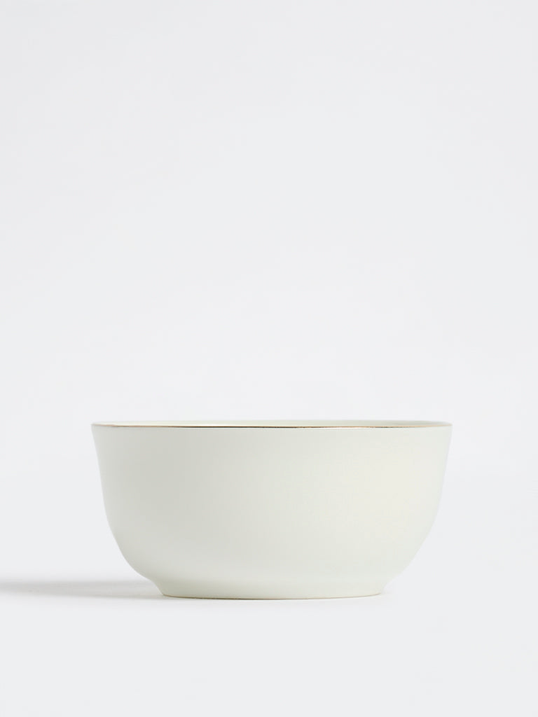 Westside Home White Small Bowl