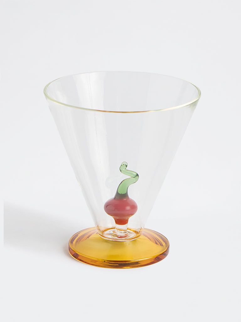 Westside Home Cherry Design Water Glass