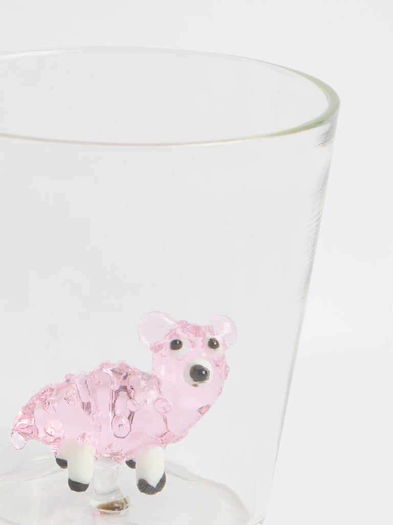 Westside Home Sheep Motif Water Glass
