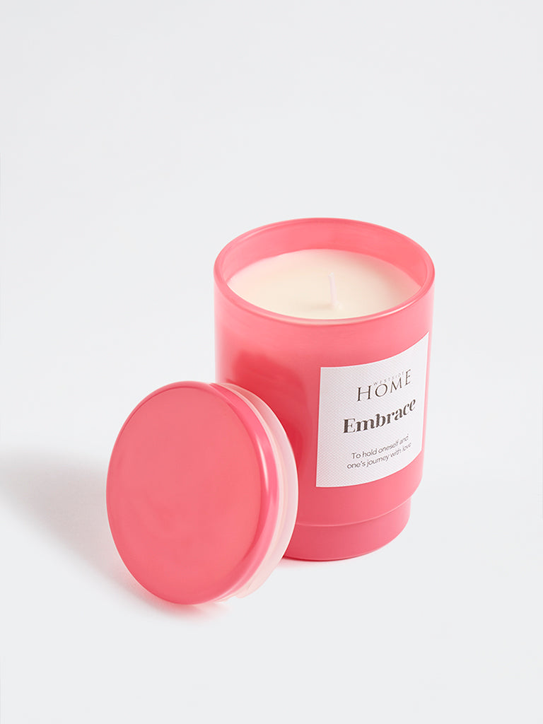 Westside Home Pink Embrace Jar Candle