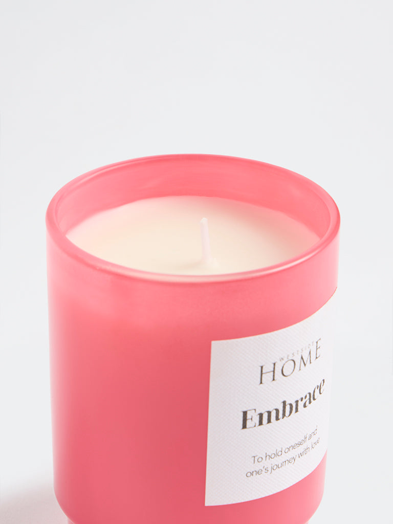 Westside Home Pink Embrace Jar Candle