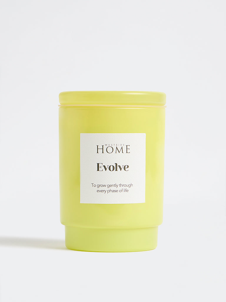 Westside Home Lime Evolve Jar Candle