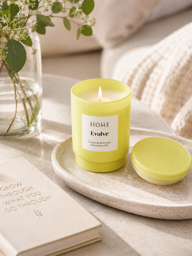 Westside Home Lime Evolve Jar Candle