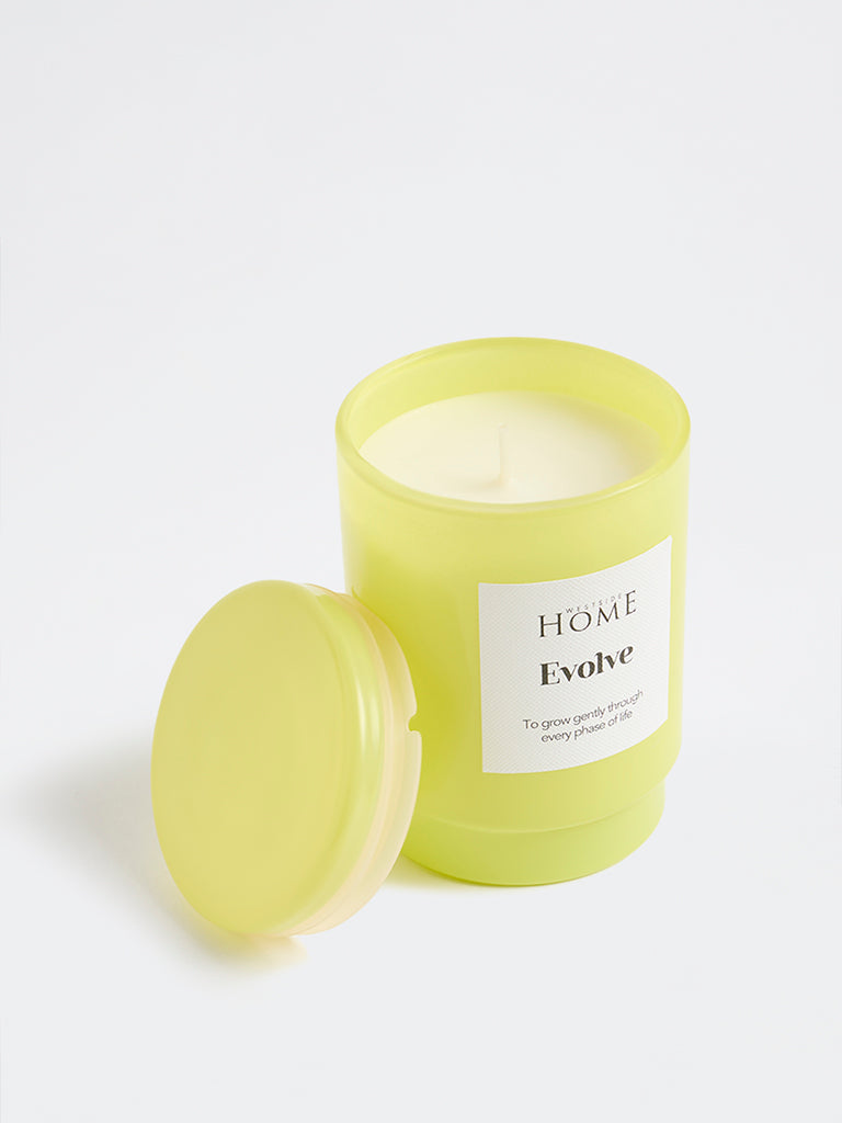 Westside Home Lime Evolve Jar Candle