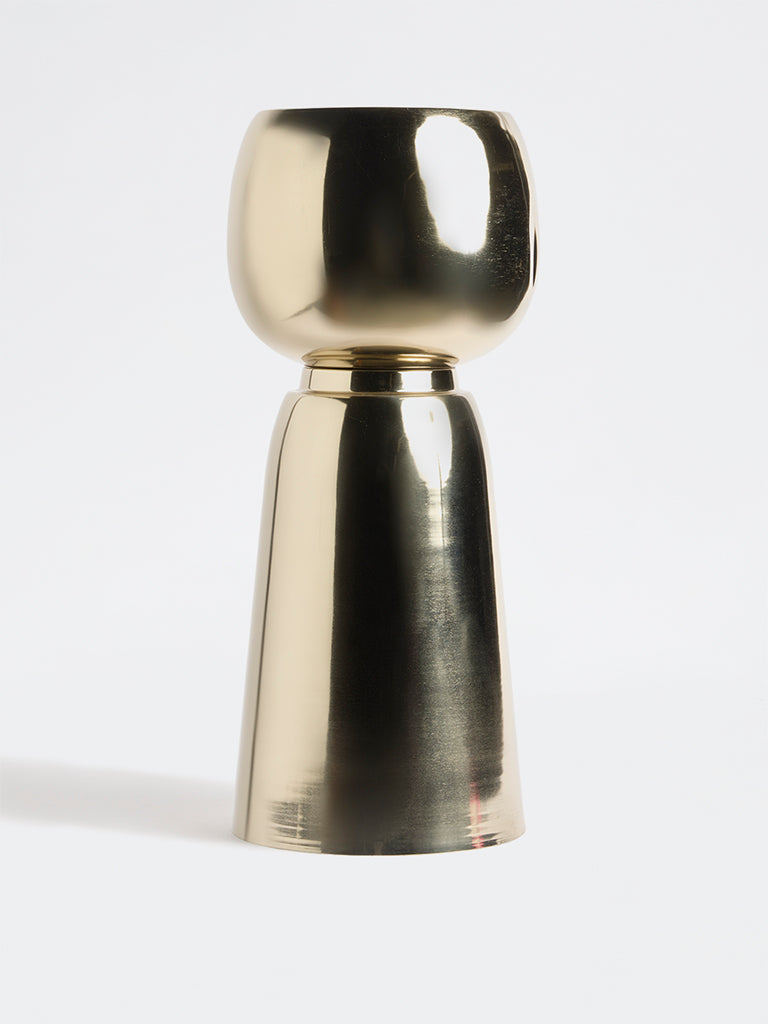Westside Home Gold Torch Planter