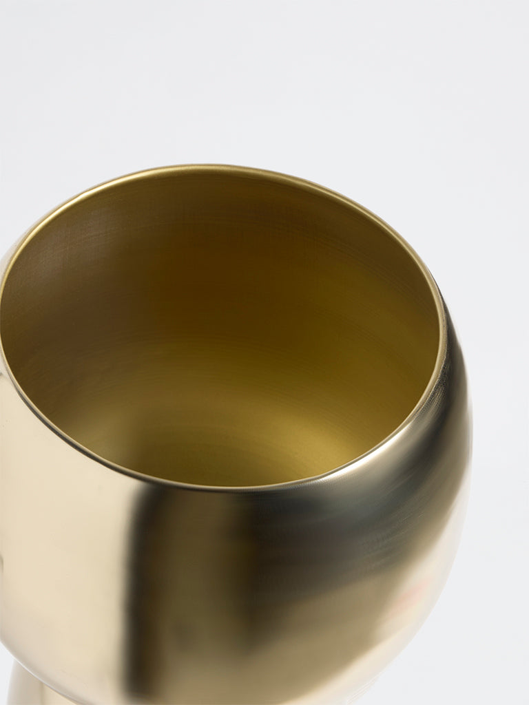 Westside Home Gold Torch Planter