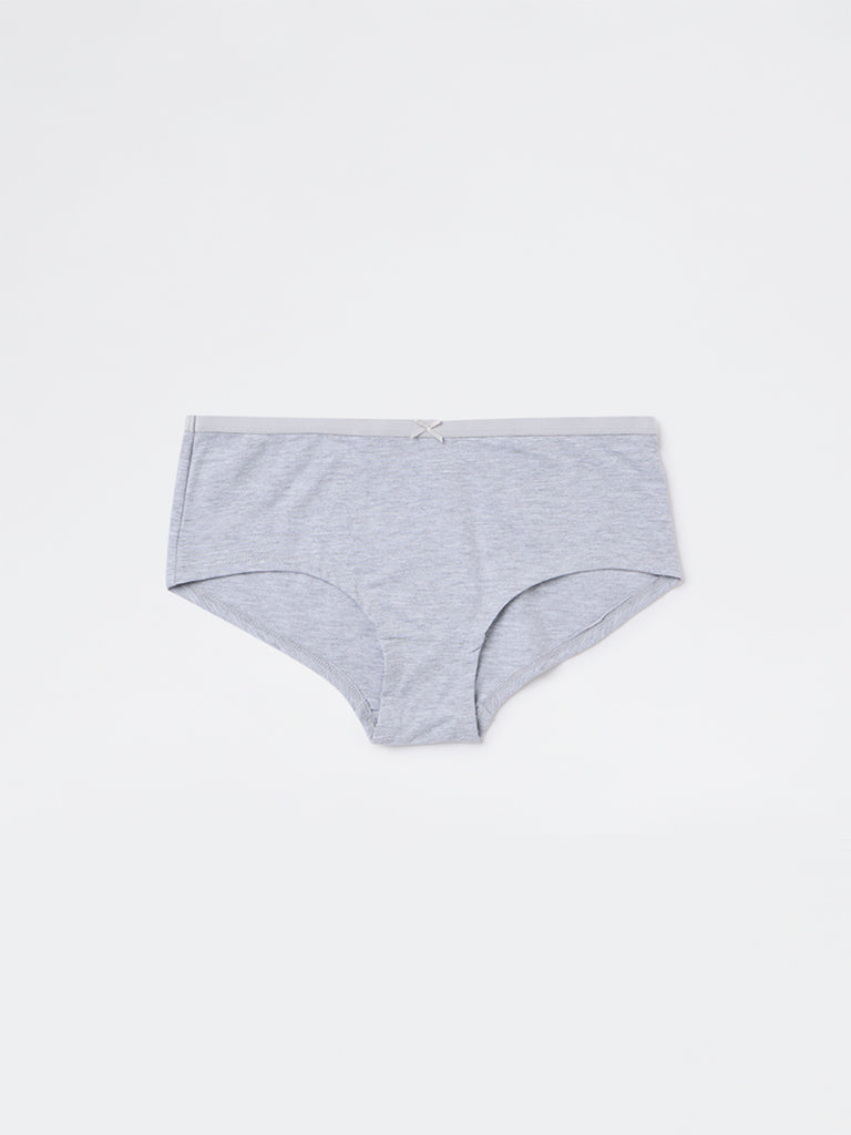 Wunderlove 3-Pack Low-Rise Cotton-Blend Briefs