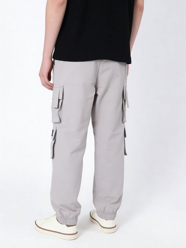 Boys Stone Utility Pocket Cargo Pants
