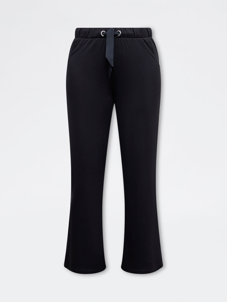Wunderlove Black High-Rise Pants
