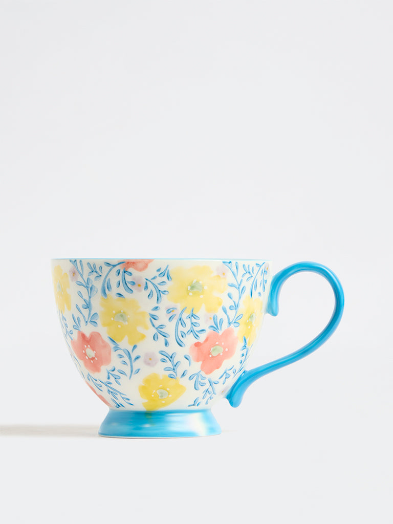 Westside Home Multicolour Floral Printed Mug