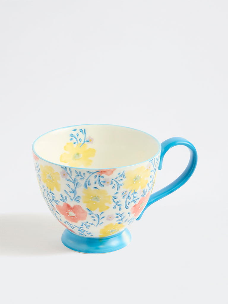 Westside Home Multicolour Floral Printed Mug