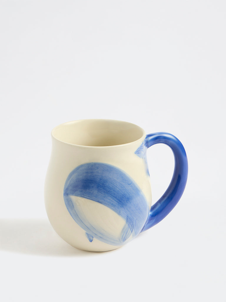 Westside Home Blue Whale Ceramic Mug