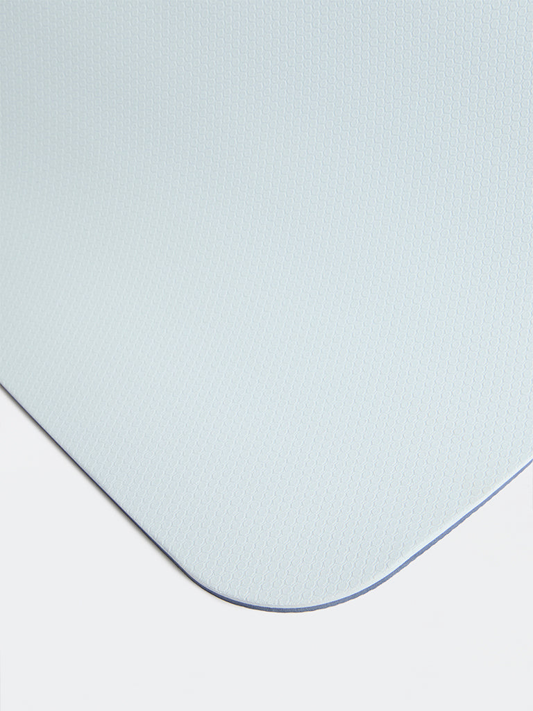Westside Home Light Blue Yoga Mat with Bag