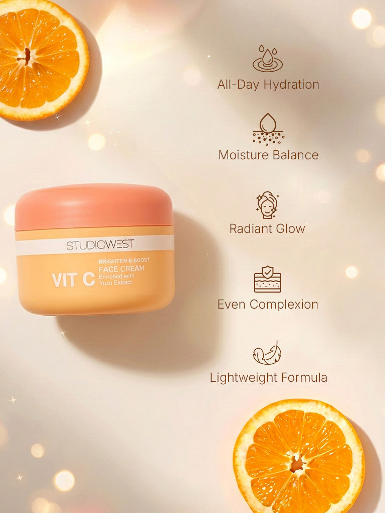 Studiowest Vitamin C Brighten & Boost Face Cream