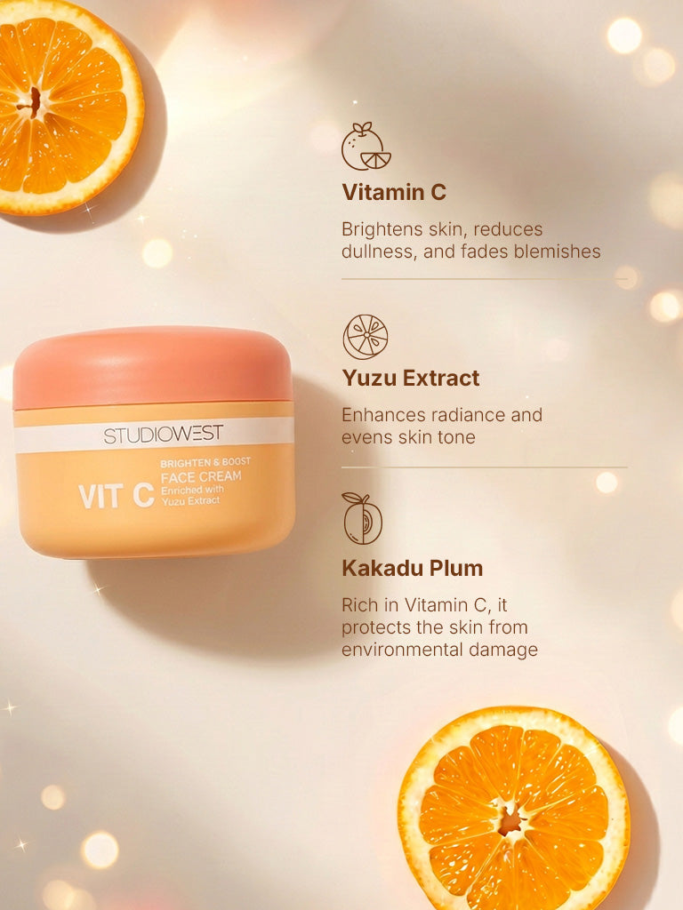 Studiowest Vitamin C Brighten & Boost Face Cream