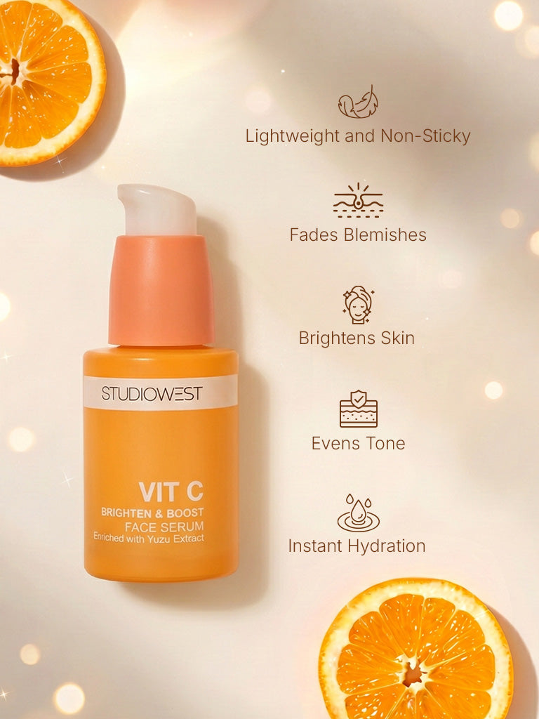 Studiowest Vitamin C Brighten & Boost Face Serum