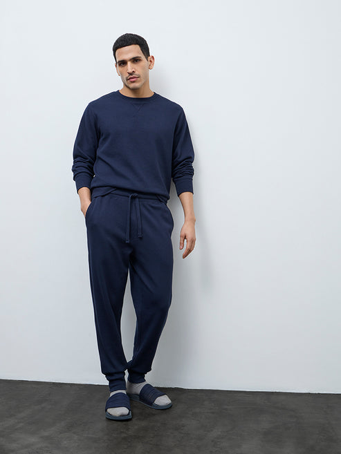 sachin and babi light blue dress Fleece Night Suit For Men Man Fashion Winter Nighty Night Suit Coral Fleece  Nightgown main image 0