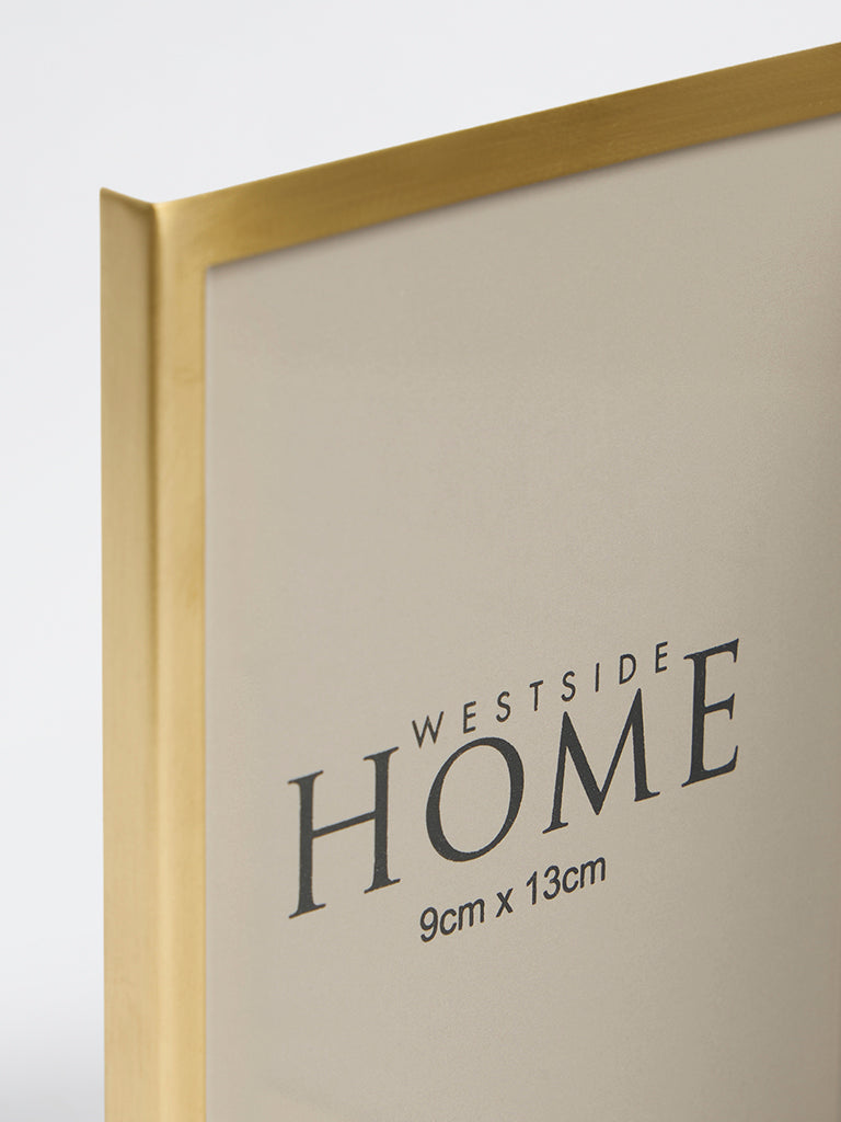 Westside Home Gold Folding Metal Photo Frame