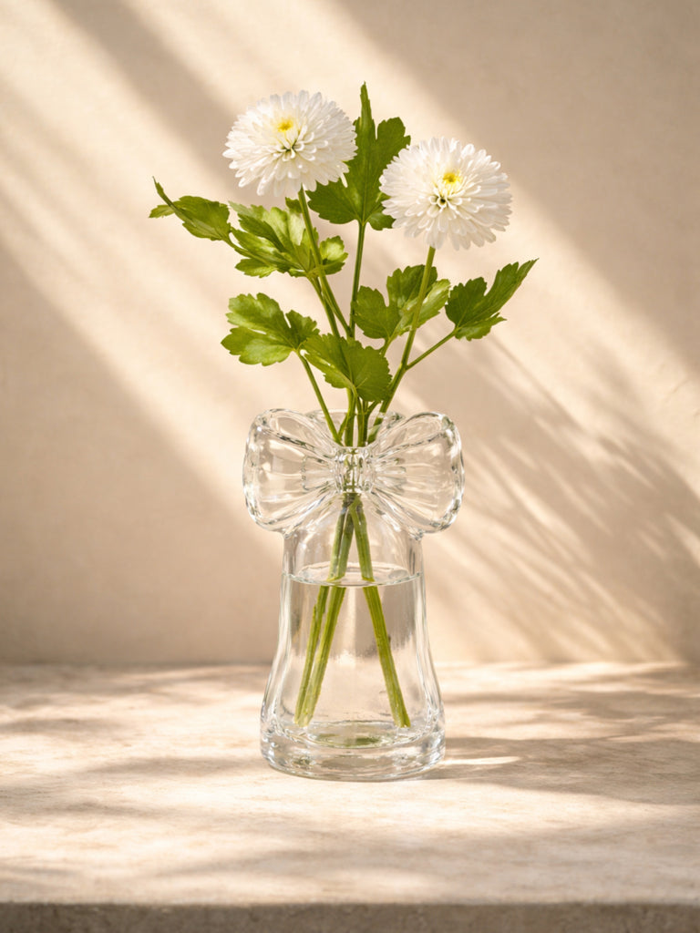 Westside Home White Artificial Marigold Flower