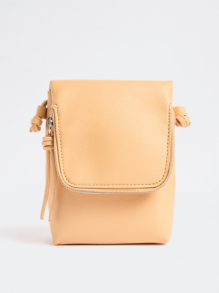 Westside Orange Mini Mobile Sling Bag