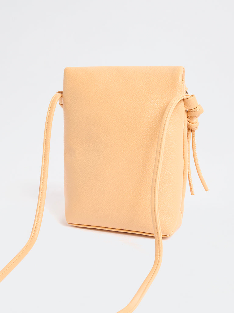 Westside Orange Mini Mobile Sling Bag